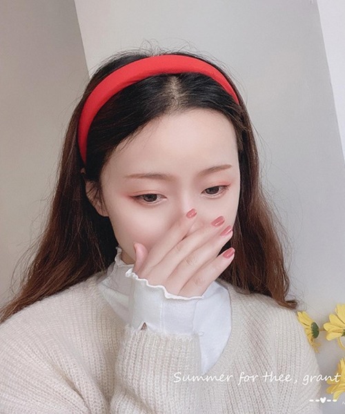 juweel（ユウェル）の「カラフルカチューシャ（カチューシャ・レディース・A/B/C/D/E/F/G/H/I/J・FREE）」の12枚目の写真