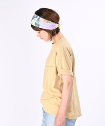美品 45R フォーティファイブアール カッパ横向き刺繍908オーシャンTシャツ カットソー サイズ2 チャコールグレー レディース 古着 中古 45rpm - 美品 45R フォーティファイブアール カッパ横向き刺繍