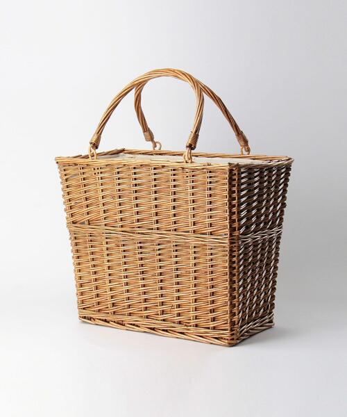 Lepidos（レピドス）の「＜CHELSEA＞フードバスケット（かごバッグ・レディース・ナチュラル・FREE）」の5枚目の写真