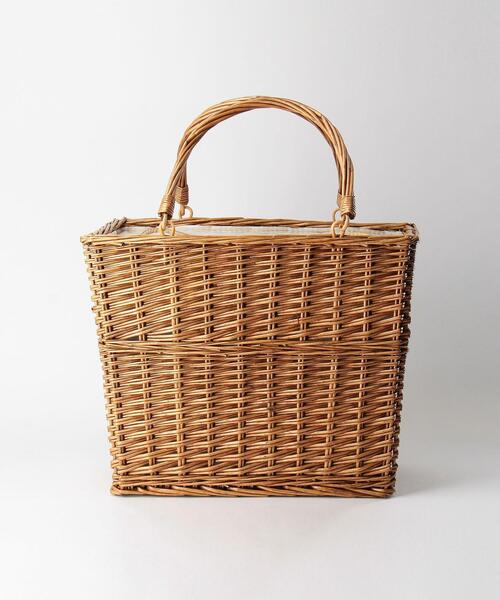 Lepidos（レピドス）の「＜CHELSEA＞フードバスケット（かごバッグ・レディース・ナチュラル・FREE）」の6枚目の写真