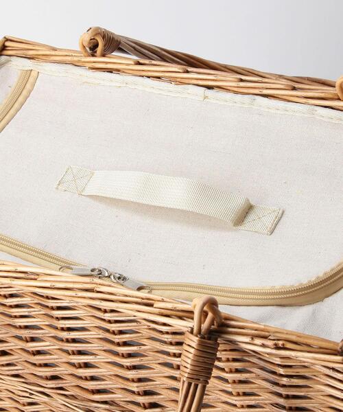 Lepidos（レピドス）の「＜CHELSEA＞フードバスケット（かごバッグ・レディース・ナチュラル・FREE）」の4枚目の写真