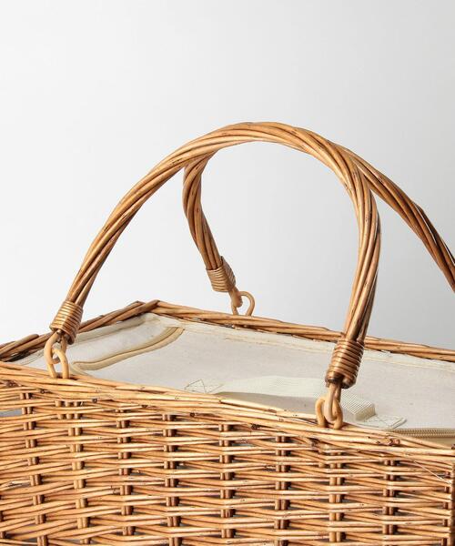 Lepidos（レピドス）の「＜CHELSEA＞フードバスケット（かごバッグ・レディース・ナチュラル・FREE）」の8枚目の写真