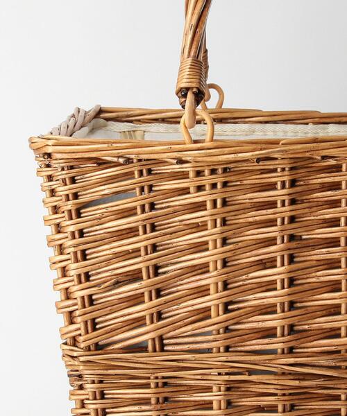 Lepidos（レピドス）の「＜CHELSEA＞フードバスケット（かごバッグ・レディース・ナチュラル・FREE）」の2枚目の写真