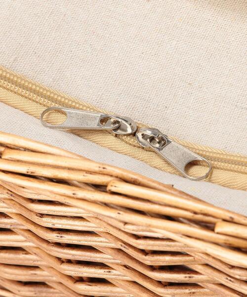 Lepidos（レピドス）の「＜CHELSEA＞フードバスケット（かごバッグ・レディース・ナチュラル・FREE）」の9枚目の写真