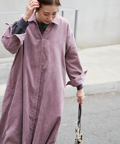 ブランド古着 シャツワンピース シャツワンピース Ciaopanic Typy チャオパニックティピー のファッション通販 Zozoused