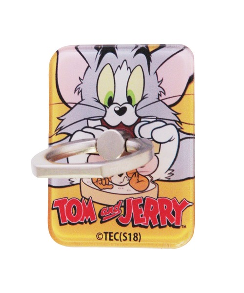 スマートフォン用リング アクリル（スマホグッズ）｜TOM&JERRY（トムアンドジェリー）のファッション通販 ZOZOTOWN