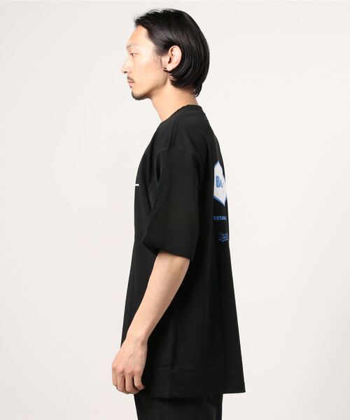 BEN DAVIS（ベンデイビス）の「【BENDAVIS／ベンデイビス】BEN MARKETING LOGO EXTRA SMOOTH　半袖Tシャツ（Tシャツ/カットソー・メンズ・ホワイト/ブラック/ブルー・M/L/XL）」の10枚目の写真