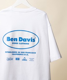 BEN DAVIS | 【BENDAVIS／ベンデイビス】BEN MARKETING LOGO EXTRA SMOOTH　半袖Tシャツ(Tシャツ/カットソー)
