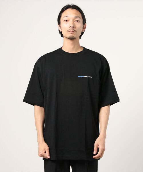 BEN DAVIS（ベンデイビス）の「【BENDAVIS／ベンデイビス】BEN MARKETING LOGO EXTRA SMOOTH　半袖Tシャツ（Tシャツ/カットソー・メンズ・ホワイト/ブラック/ブルー・M/L/XL）」の6枚目の写真