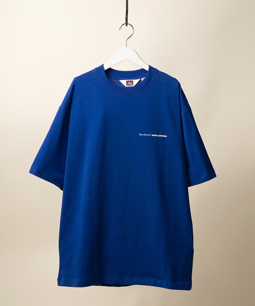 BEN DAVIS（ベンデイビス）の「【BENDAVIS／ベンデイビス】BEN MARKETING LOGO EXTRA SMOOTH　半袖Tシャツ（Tシャツ/カットソー・メンズ・ホワイト/ブラック/ブルー・M/L/XL）」の11枚目の写真