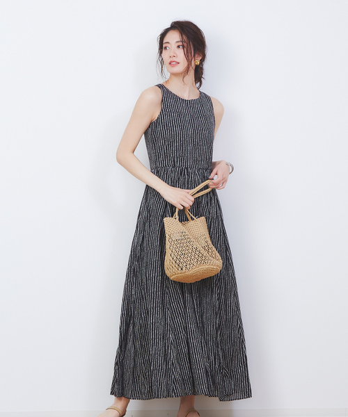セール ブランド古着 ノースリーブワンピース ワンピース Mariha マリハ のファッション通販 Zozoused