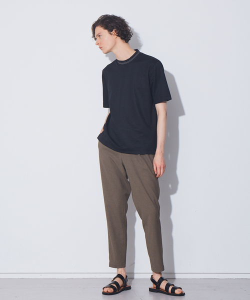 alfredoBANNISTER（アルフレッドバニスター）の「【販売店舗限定】バックストラップサンダル（サンダル・メンズ・ブラック/ダークブラウン・41/42/40/43/44）」の3枚目の写真