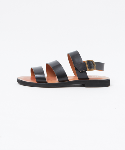 alfredoBANNISTER（アルフレッドバニスター）の「【販売店舗限定】バックストラップサンダル（サンダル・メンズ・ブラック/ダークブラウン・41/42/40/43/44）」の6枚目の写真