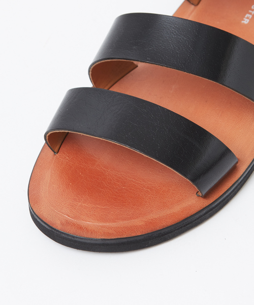 alfredoBANNISTER（アルフレッドバニスター）の「【販売店舗限定】バックストラップサンダル（サンダル・メンズ・ブラック/ダークブラウン・41/42/40/43/44）」の9枚目の写真