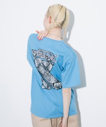 X-girl | X-girl × JIMMY’Z PYTHON S/S TEE(Tシャツ/カットソー)