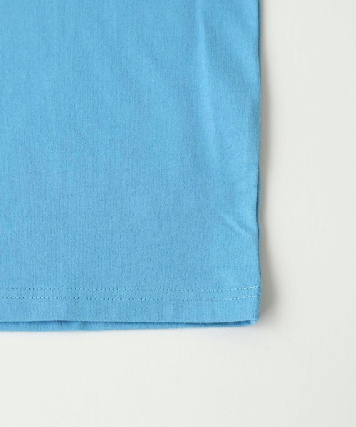 X-girl（エックスガール）の「X-girl × JIMMY’Z PYTHON S/S TEE（Tシャツ/カットソー・レディース・ライトブルー/ホワイト・L/M/XL/S）」の14枚目の写真