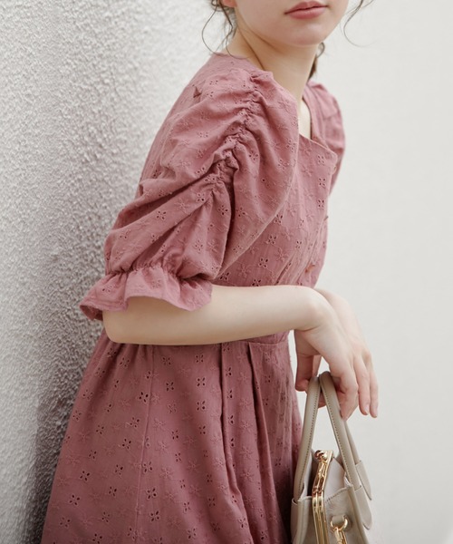 25 Off Des Olive オリーブデオリーブ のファッション 綿レーススクエアネックパワショルワンピース ワンピース Olive オリーブデオリーブ のワンピース 綿レーススクエアネックパワショルワンピース を購入できます Olive Olive