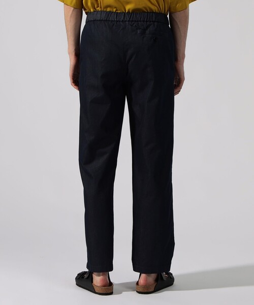 caban（キャバン）の「■CABaN シーアイランドコットンデニム シャーリングパンツ（その他パンツ・メンズ・ネイビー・M/L）」の4枚目の写真