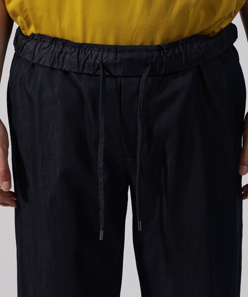 caban（キャバン）の「■CABaN シーアイランドコットンデニム シャーリングパンツ（その他パンツ・メンズ・ネイビー・M/L）」の3枚目の写真