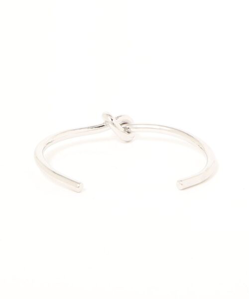 kutir（クティール）の「ノットバングル（バングル/リストバンド・レディース・シルバー・FREE）」の5枚目の写真
