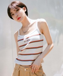 X-girl | MULTI STRIPE CAMISOLE(キャミソール)