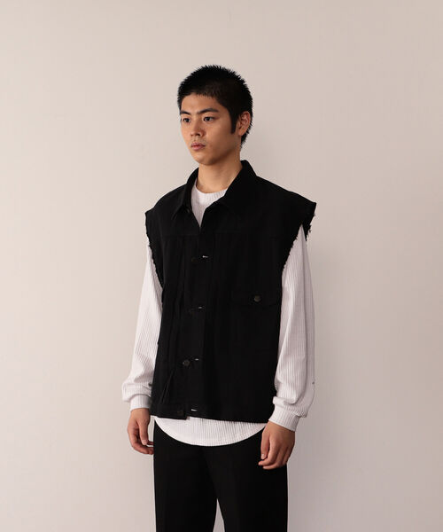 VAPORIZE（ヴェイパライズ）の「Wrangler × VAPORIZE / 別注 Cutoff G 