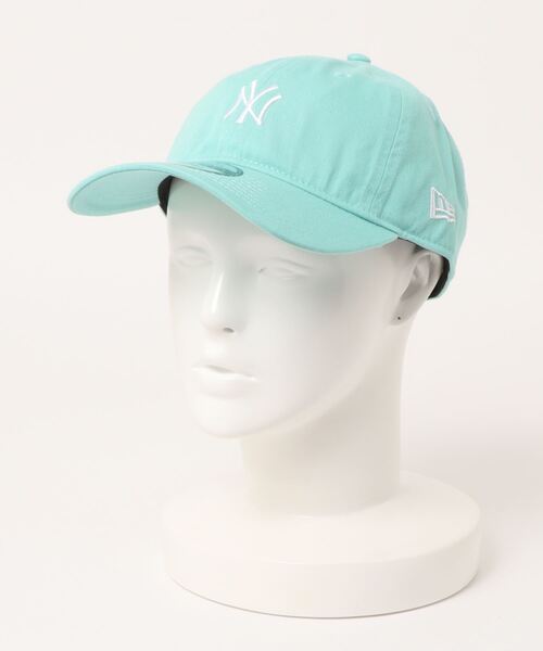 NEW ERA（ニューエラ）の「【NEW ERA】9TWENTY ニューヨーク・ヤンキース ミッドロゴ（キャップ・メンズ・ブラック/ブルー系その他/ホワイト/ピンク/カーキ/ネイビー・ONESIZE）」の5枚目の写真