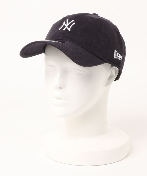 NEW ERA（ニューエラ）の「【NEW ERA】9TWENTY ニューヨーク・ヤンキース ミッドロゴ（キャップ・メンズ・ブラック/ブルー系その他/ホワイト/ピンク/カーキ/ネイビー・ONESIZE）」の4枚目の写真