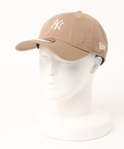 NEW ERA（ニューエラ）の「【NEW ERA】9TWENTY ニューヨーク・ヤンキース ミッドロゴ（キャップ・メンズ・ブラック/ブルー系その他/ホワイト/ピンク/カーキ/ネイビー・ONESIZE）」の3枚目の写真