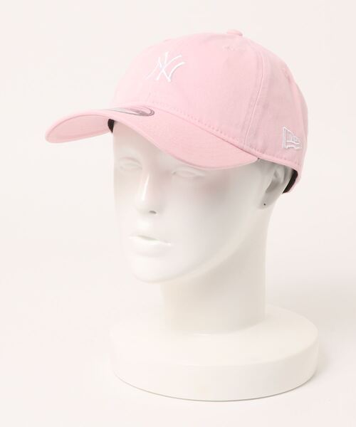 NEW ERA（ニューエラ）の「【NEW ERA】9TWENTY ニューヨーク・ヤンキース ミッドロゴ（キャップ・メンズ・ブラック/ブルー系その他/ホワイト/ピンク/カーキ/ネイビー・ONESIZE）」の6枚目の写真