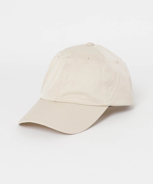 URBAN RESEARCH DOORS(アーバンリサーチドアーズ)の「ツイルキャップ(キャップ・レディース・ブラック/ベージュ/ホワイト系その他・ONE)」の2枚目の写真