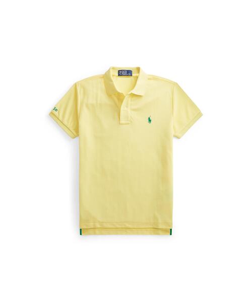 POLO RALPH LAUREN(ポロ ラルフ ローレン)の「アース ポロシャツ(ポロシャツ・レディース・イエロー・XL/S/XS/M/L)」の1枚目の写真