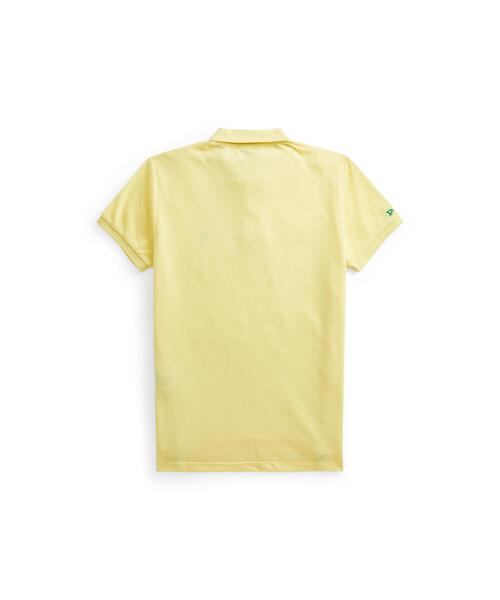POLO RALPH LAUREN(ポロ ラルフ ローレン)の「アース ポロシャツ(ポロシャツ・レディース・イエロー・XL/S/XS/M/L)」の2枚目の写真