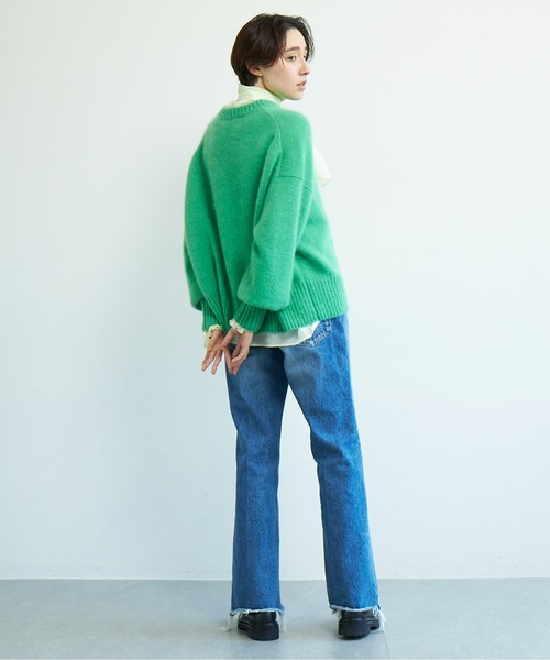 最終値下げ　GALLARDAGALANTE ヤク　プルオーバー　ニット GALLARDAGALANTE（ガリャルダガランテ）の「ヤクプルオーバー