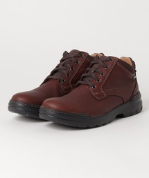 Clarks | 【ネット限定】Rockie2 UpGTX / ロッキー２アップゴアテックス（マホガニーレザー）(スニーカー)