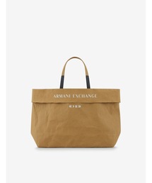 ARMANI EXCHANGE | 【A|X アルマーニ エクスチェンジ】ペーパー　トートバッグ(トートバッグ)