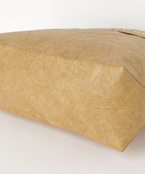 ARMANI EXCHANGE（アルマーニエクスチェンジ）の「【A|X アルマーニ エクスチェンジ】ペーパー　トートバッグ（トートバッグ・レディース・ベージュ/グレー/シルバー・FREE）」の5枚目の写真