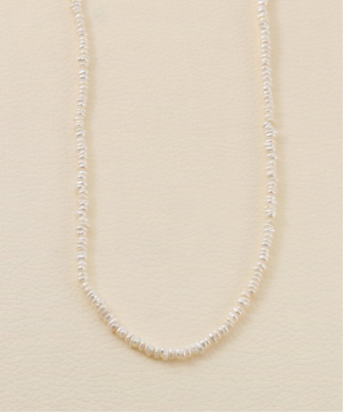FRAMeWORK(フレームワーク)の「【MERCEDES SALAZAR】 Pearl Necklace/16inch 2◆(ネックレス・レディース・ホワイト・FREE)」の2枚目の写真