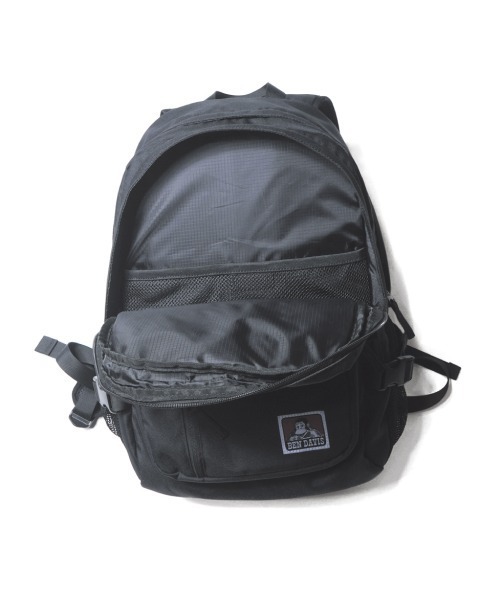 BEN DAVIS（ベンデイビス）の「《BEN DAVIS》NEW MESH XL PACK　約32L（バックパック/リュック・レディース・ブラック・FREE）」の7枚目の写真
