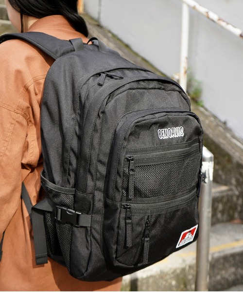 BEN DAVIS（ベンデイビス）の「《BEN DAVIS》NEW MESH XL PACK　約32L（バックパック/リュック・レディース・ブラック・FREE）」の14枚目の写真