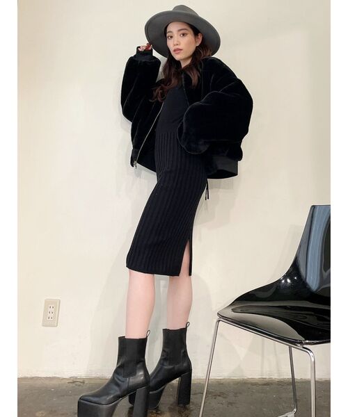 GYDA リバーシブル エコファー MA-1 リバーシブル エコファー MA-1[品番：MKSW0053927]｜GYDA（ジェイダ