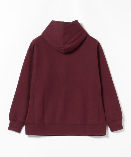 BEAMS LIGHTS（ビームスライツ）の「BEAMS LIGHTS / 裏毛 プルオーバー パーカ（パーカー・メンズ・ネイビー/ワイン/ライトグレー・SMALL/MEDIUM/LARGE）」の20枚目の写真
