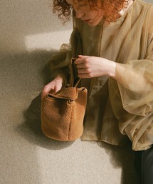 ボア ワンハンドル バッグ