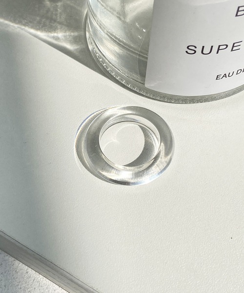 juweel（ユウェル）の「マーブル アクリルリング（リング・レディース・A/B/C/D/E/F・FREE）」の6枚目の写真