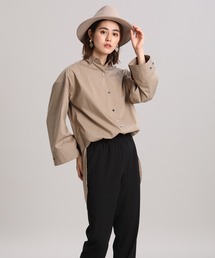 INED | 2WAYワイドシャツ(シャツ/ブラウス)