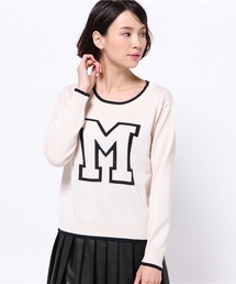 DISCOAT | 【Discoat】Mロゴプルオーバー(ニット/セーター)