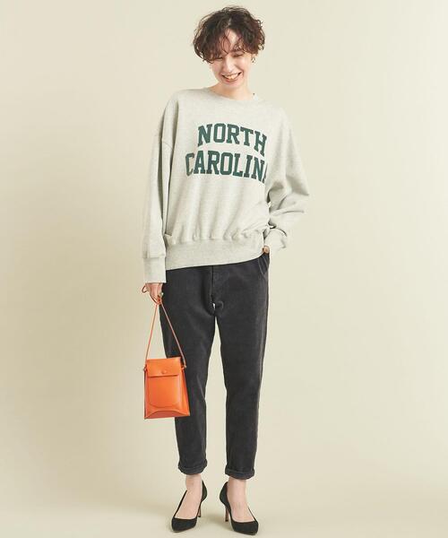 BEAUTY&YOUTH UNITED ARROWS(ビューティーアンドユースユナイテッドアローズ)の「【WEB限定】by ※11Wコーデュロイテーパードパンツ -ウォッシャブル- ∴(その他パンツ・レディース・オフホワイト/ダークグレー/ケリー/ライトブルー/ライラック・S/M/L)」の17枚目の写真