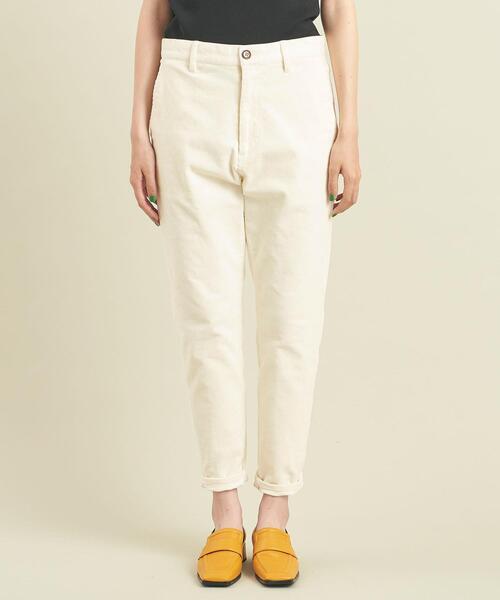 BEAUTY&YOUTH UNITED ARROWS(ビューティーアンドユースユナイテッドアローズ)の「【WEB限定】by ※11Wコーデュロイテーパードパンツ -ウォッシャブル- ∴(その他パンツ・レディース・ダークグレー/ライトブルー/ライラック/オフホワイト/ケリー・L/M/S)」の20枚目の写真