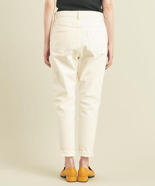 BEAUTY&YOUTH UNITED ARROWS(ビューティーアンドユースユナイテッドアローズ)の「【WEB限定】by ※11Wコーデュロイテーパードパンツ -ウォッシャブル- ∴(その他パンツ・レディース・ダークグレー/ライトブルー/ライラック/オフホワイト/ケリー・L/M/S)」の10枚目の写真