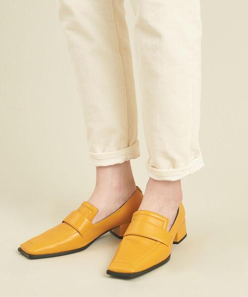 BEAUTY&YOUTH UNITED ARROWS(ビューティーアンドユースユナイテッドアローズ)の「【WEB限定】by ※11Wコーデュロイテーパードパンツ -ウォッシャブル- ∴(その他パンツ・レディース・ダークグレー/ライトブルー/ライラック/オフホワイト/ケリー・L/M/S)」の14枚目の写真